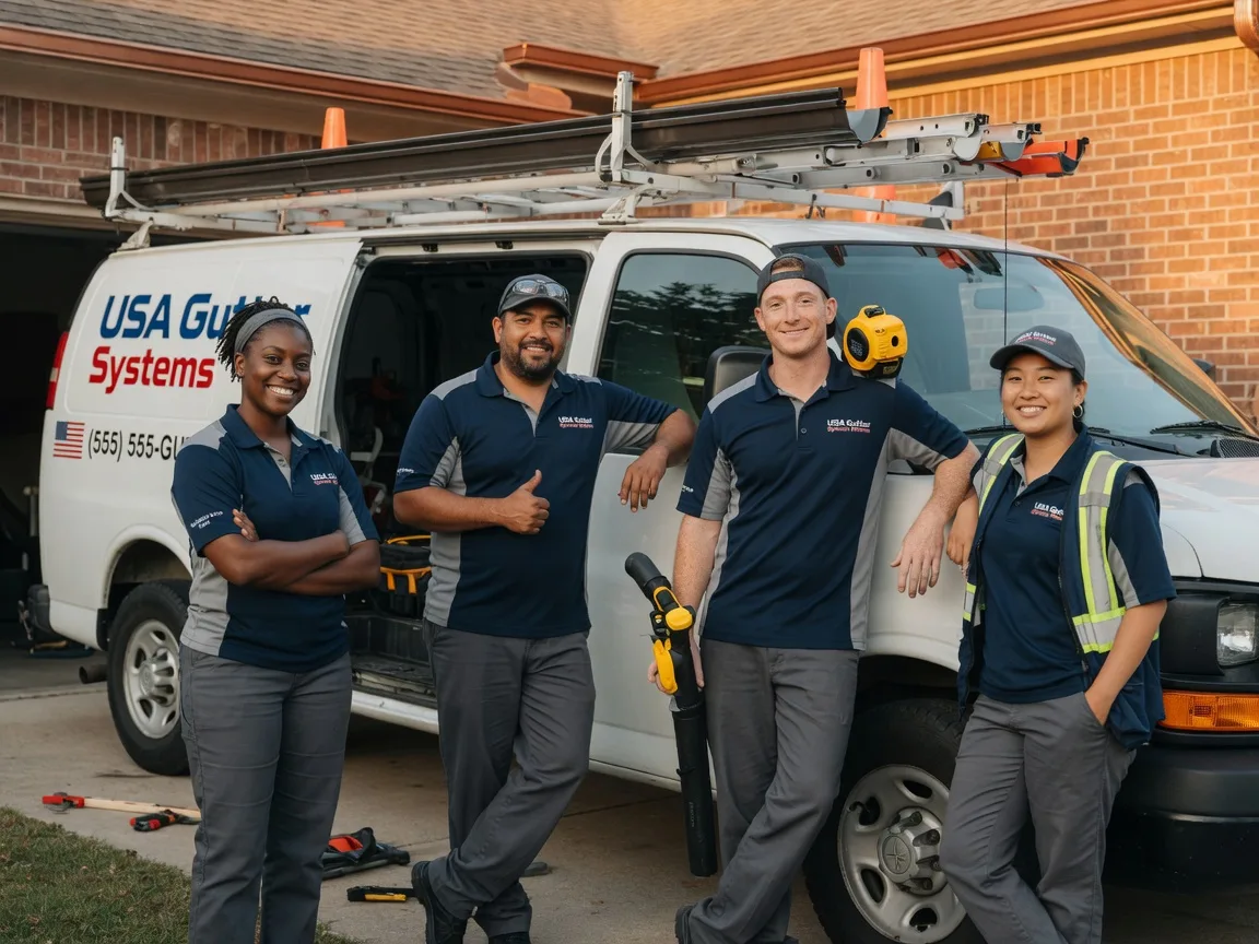 Gutter Installation company in Bruni, TX